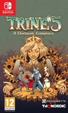 Trine 5 - A Clockwork Conspiracy product image